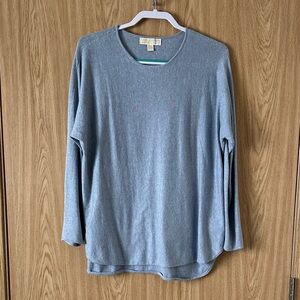 Michael Kors Light Blue Sweater